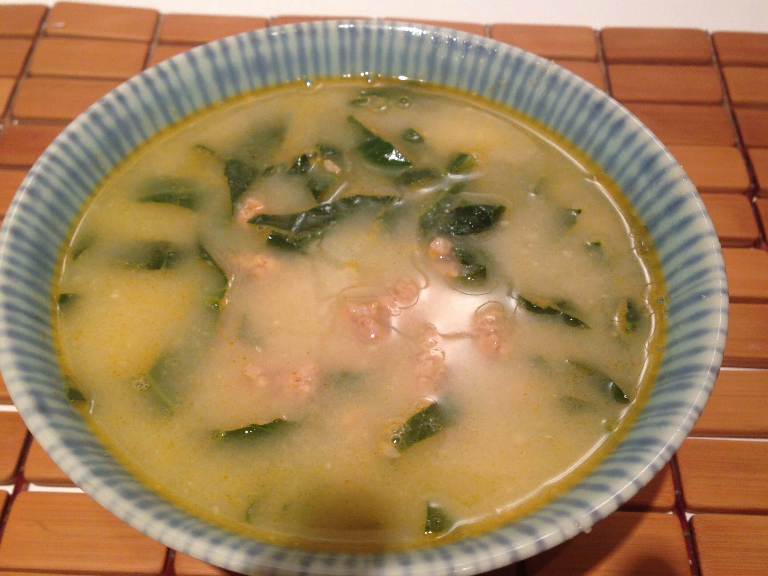 portuguese green soup recipe