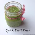 Quick And Easy Pesto Recipe
