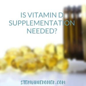 How to supplement with vitamin D