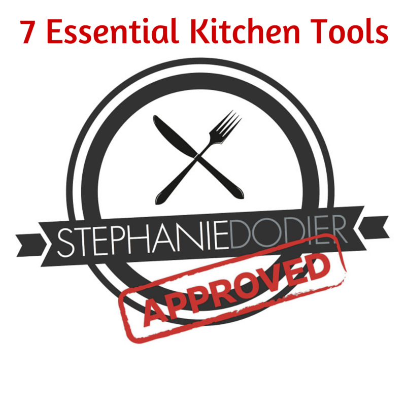 My 7 essential kitchen tools