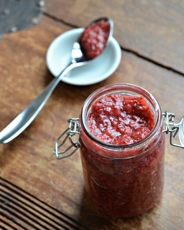 low carb strawberry jam recipe