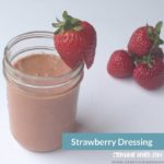 Strawberry Jam Recipe & Strawberry Dressing Recipe