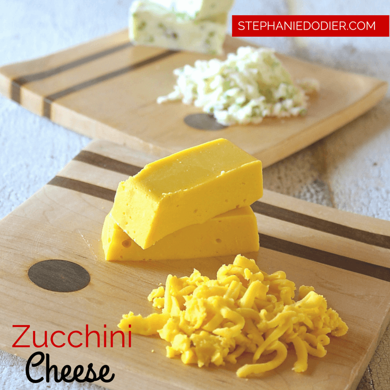 zucchini cheese recipe