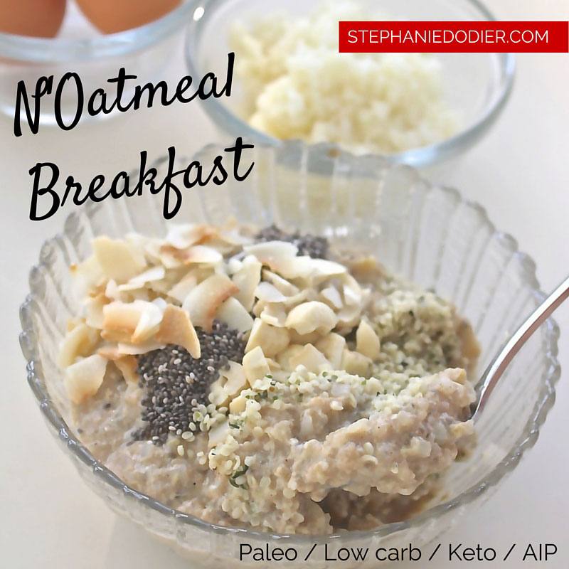 healthy oatmeal recipe