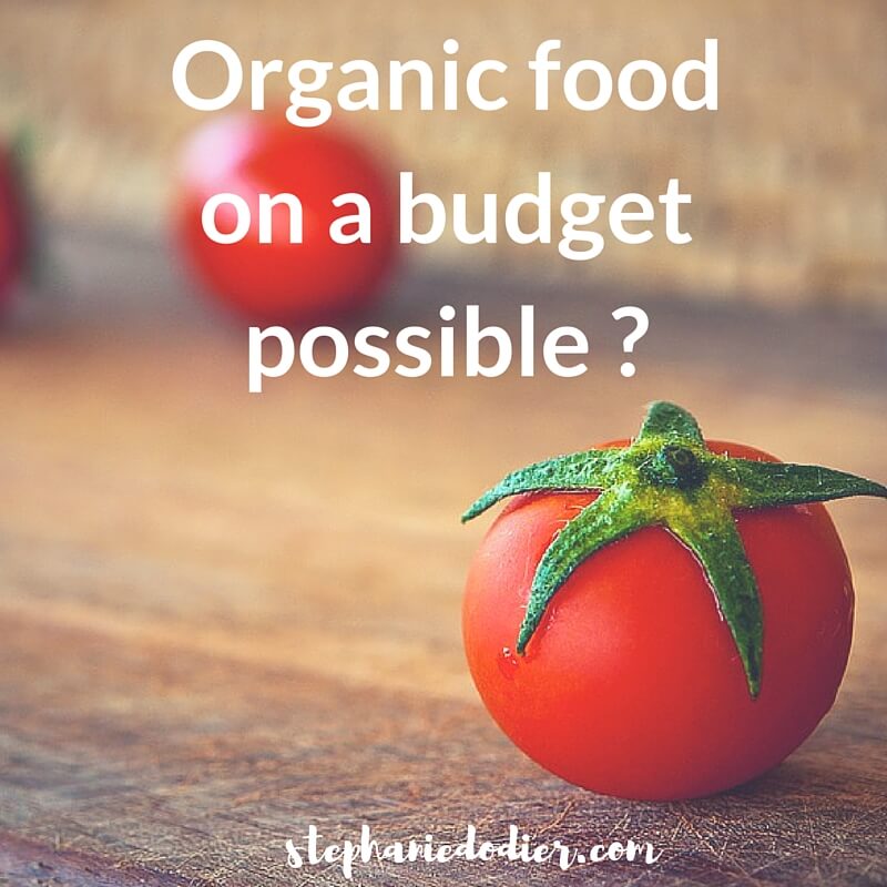 How to eat organic on a budget
