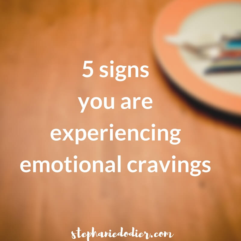 emotional cravings