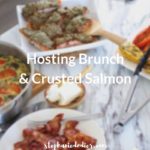 Crusted Salmon: Brunch Inspiration and Recipes
