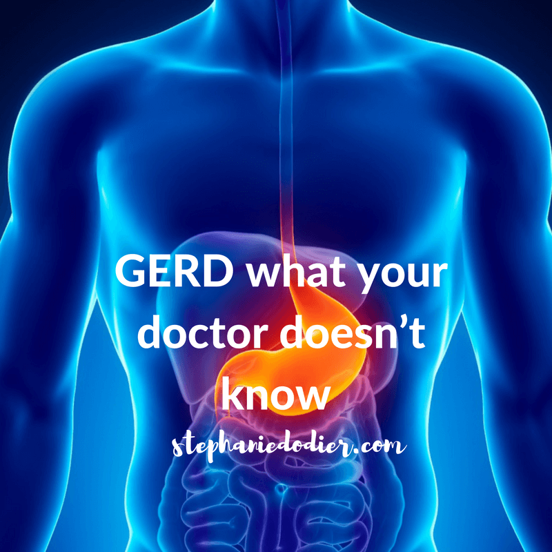Natural remedies for GERD