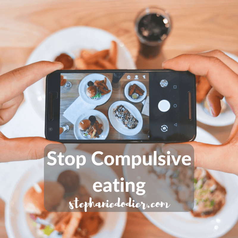 how to stop compulsive eating