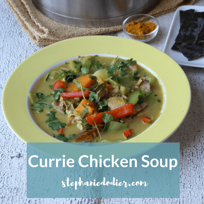 curry chicken soup recipe
