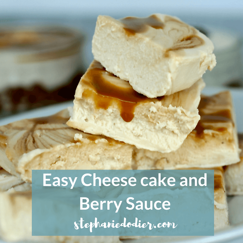 healthy cheesecake recipe