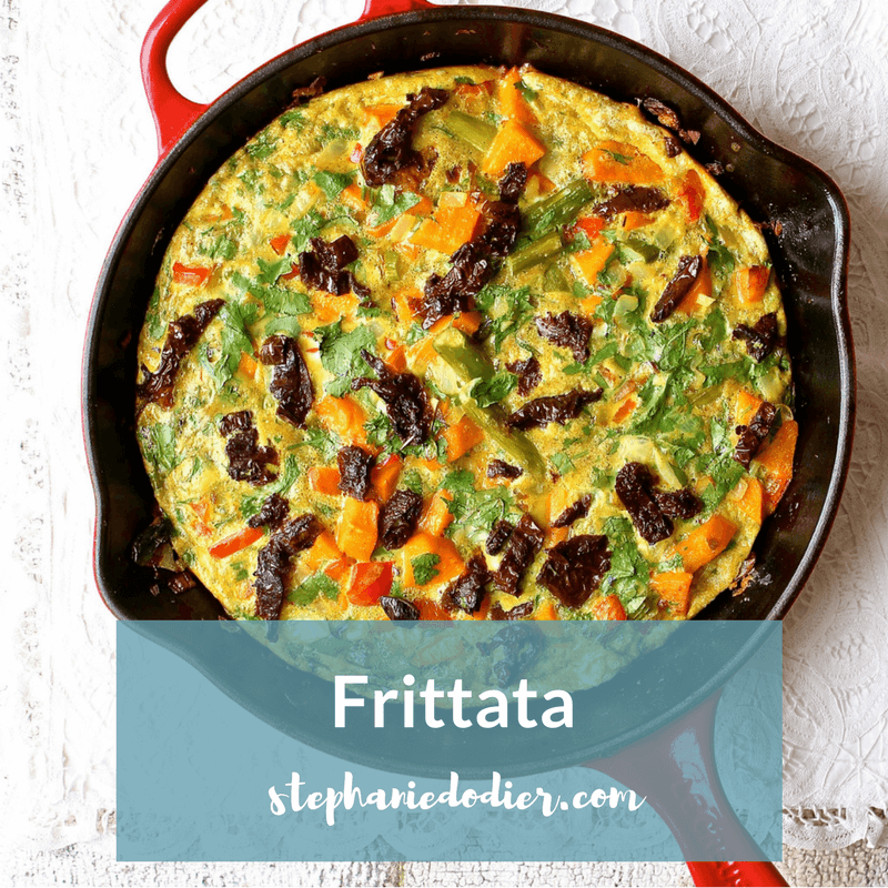 healthy frittata recipe