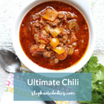 The Ultimate Healthy Chili Recipe