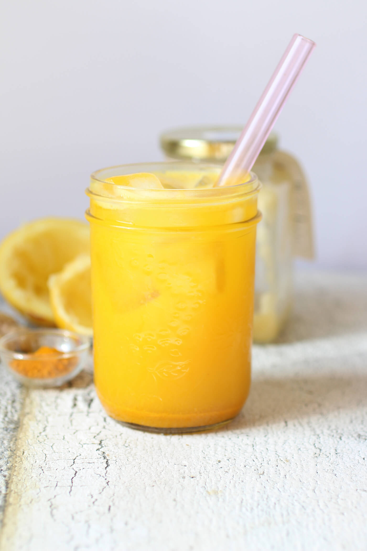 anti inflammatory turmeric lemonade recipe
