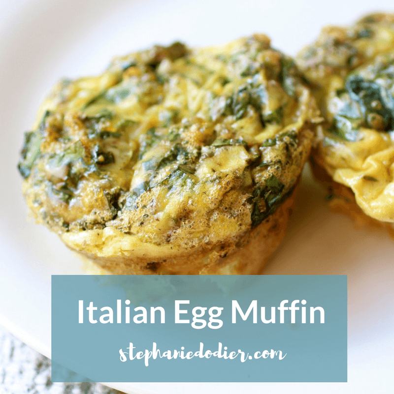 italian egg muffin recipe