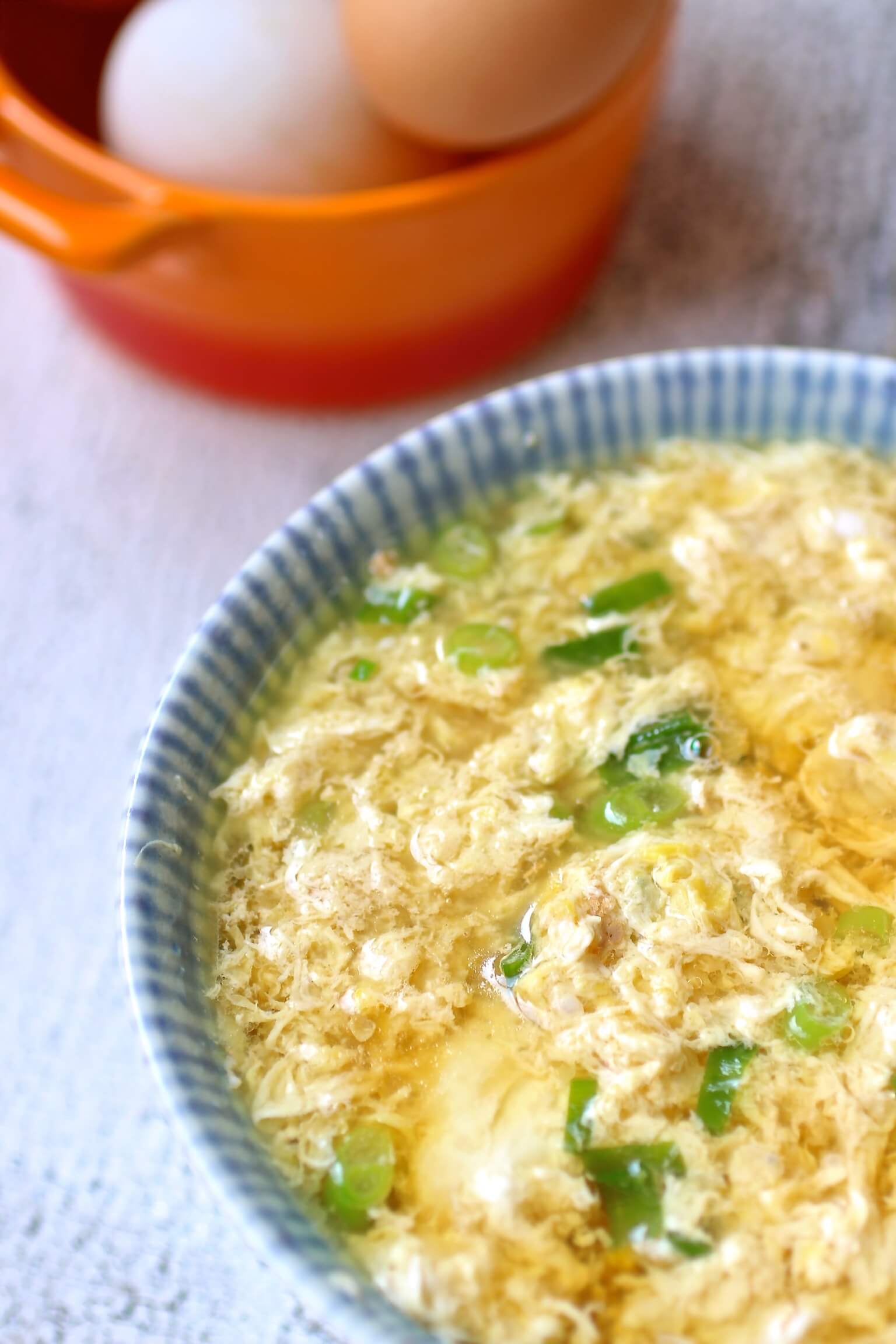 egg drop soup recipe