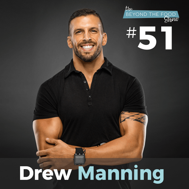 051 – He Volunteered to Gain 70 lbs: Interview with Drew Manning – Crave Cure Series