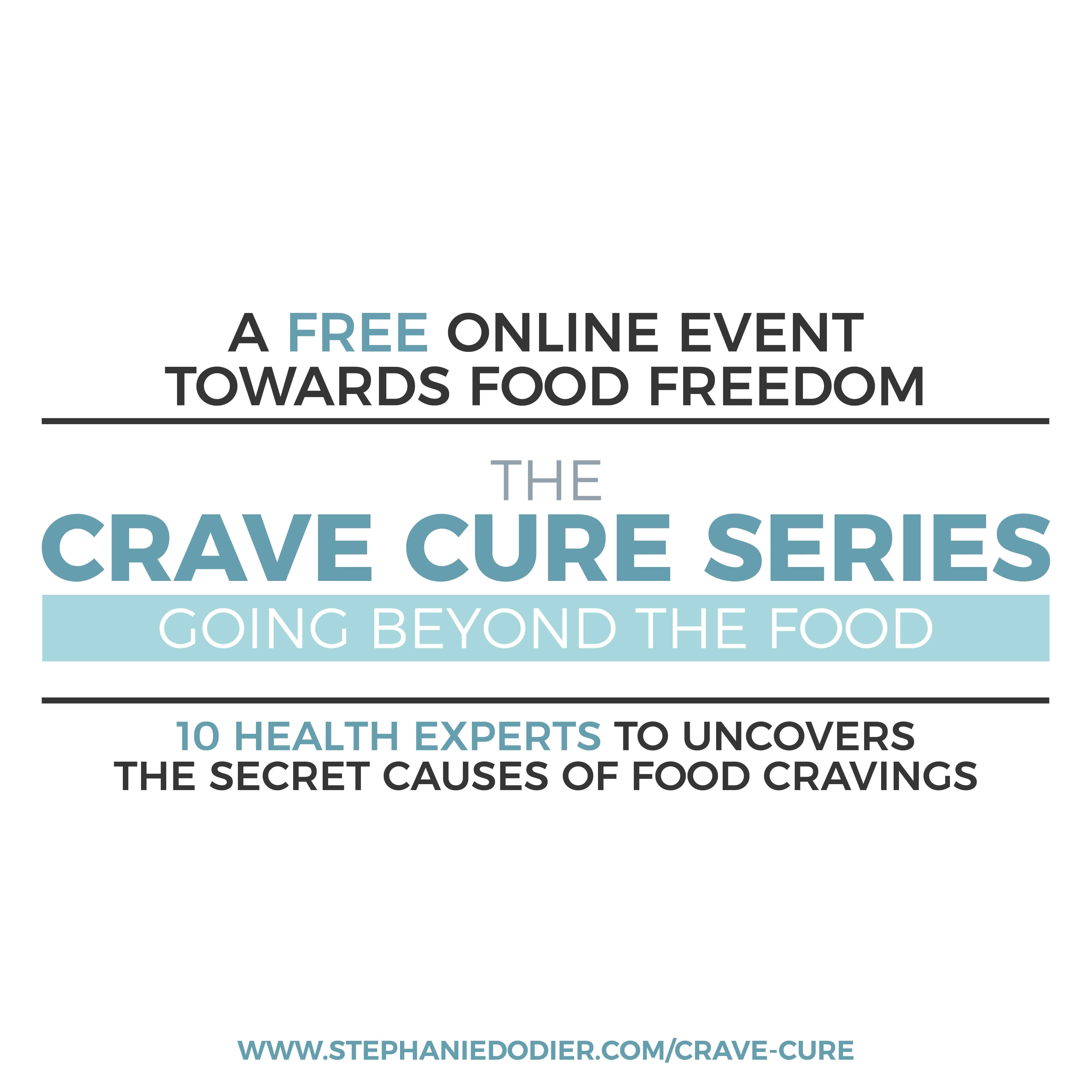 the crave cure series and guide