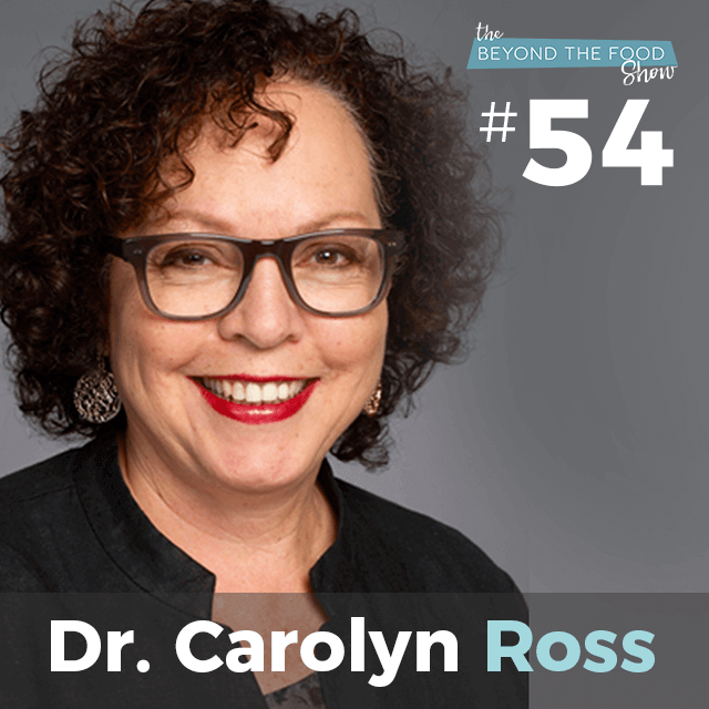 054 – Overeating and Binge Eating: Interview with Dr. Carolyn Ross – Crave Cure Series