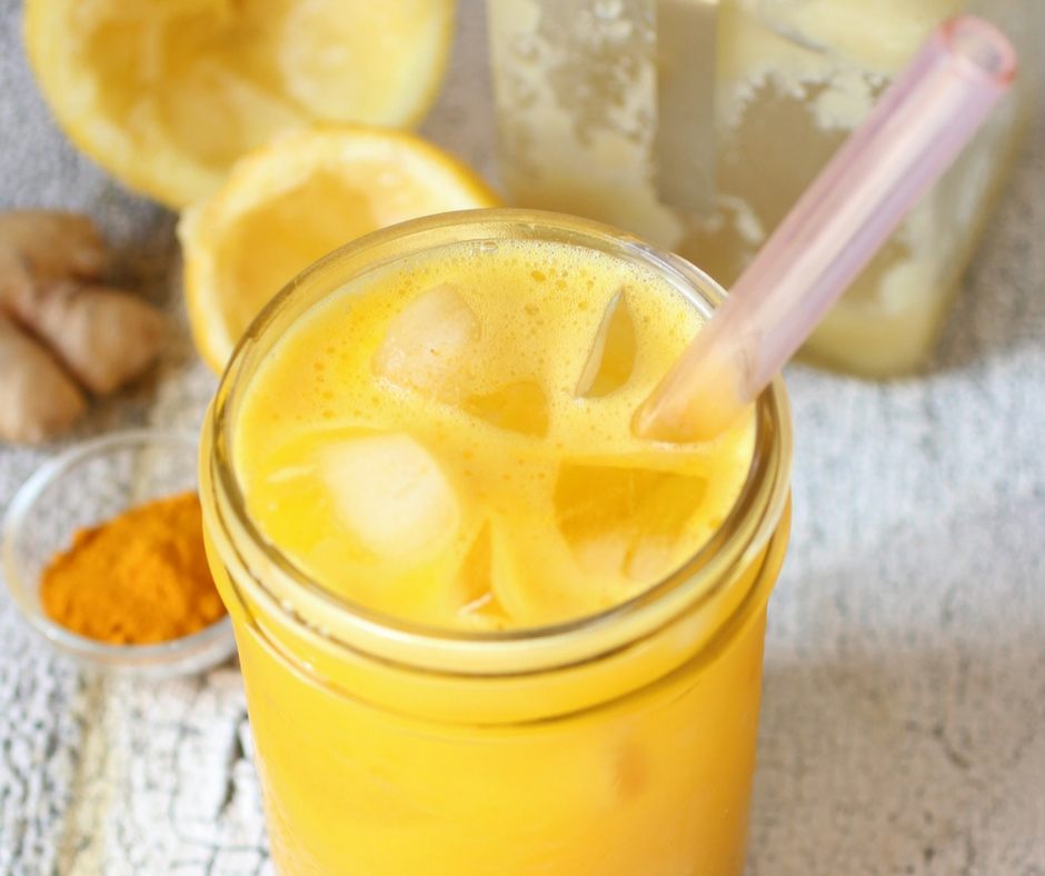 Healing Foods - Turmeric Lemonade