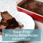 Sugar-Free Brownie Bites Recipe