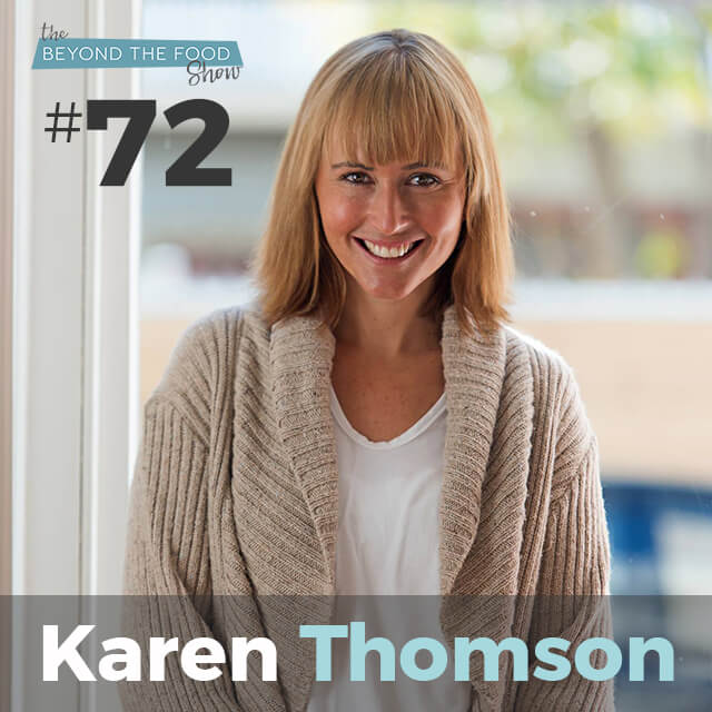 072 – Overcoming Sugar Addiction: Interview With Karen Thomson – She Shares Her Story