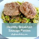 Healthy Breakfast Sausage Recipe