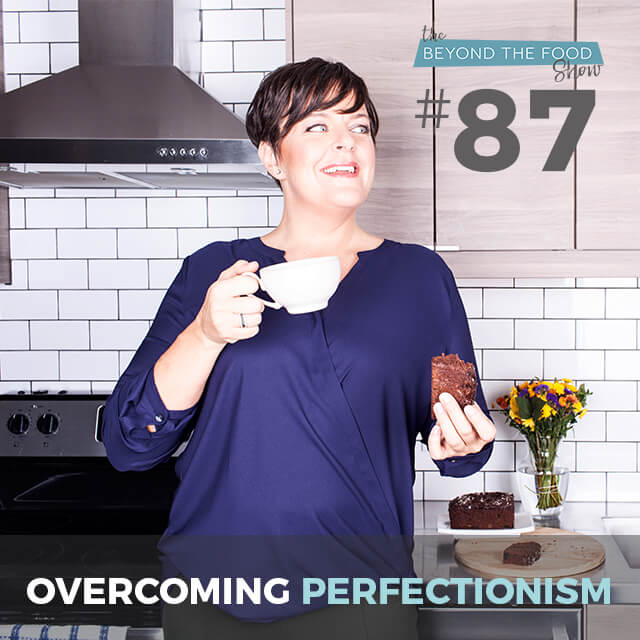 087-Perfectionism: Reverse engineering 4 steps