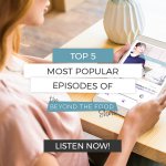 The Top 5 Podcast Episodes of The Beyond the Food Show