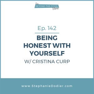 being honest with yourself