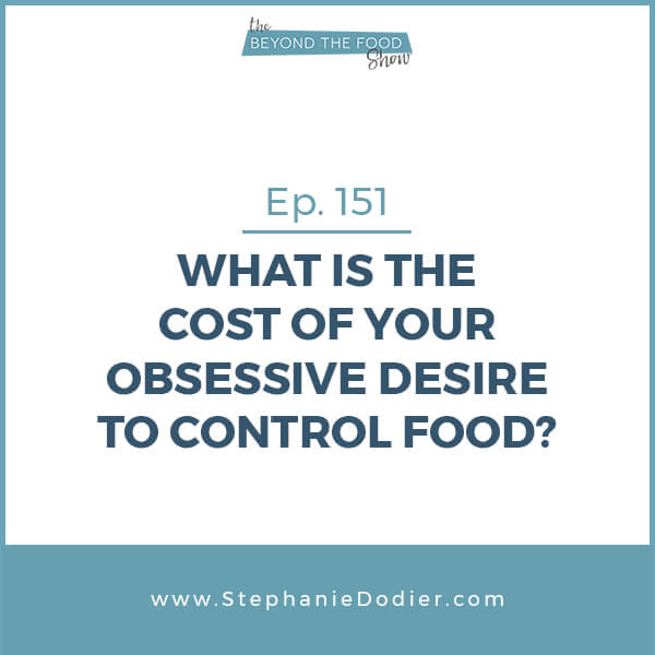 How much is the desire to control your food costing you