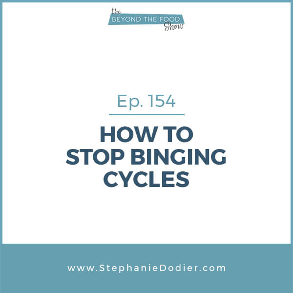 how to stop binging cycles