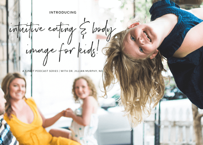 intuitive eating for kids