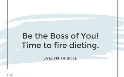 186-Be the Boss Of You-Intuitive Eating with Evelyn Tribole