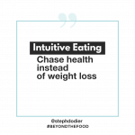 Chasing Health