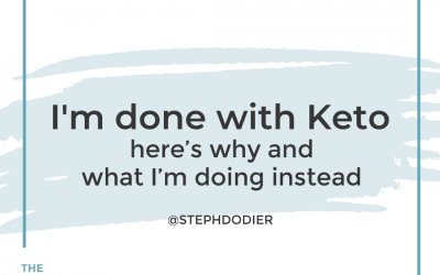 187: I’m Done with Keto – She’s Beyond The Food Chapter 3