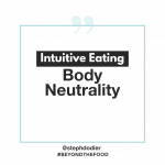 Body Neutrality