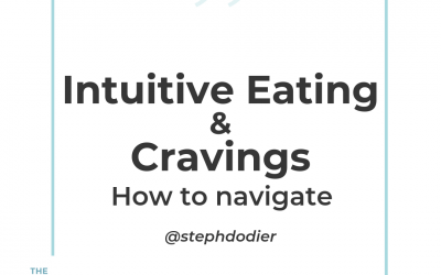 197-Intuitive Eating & Cravings