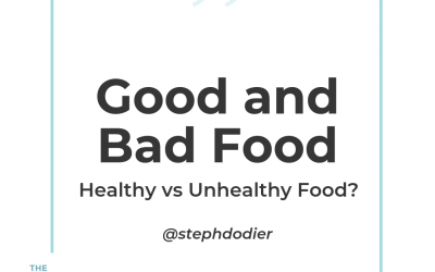 199-Good or Bad Food: Healthy versus Unhealthy Food?
