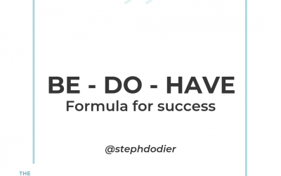 204-BE DO HAVE – Formula for Health Success