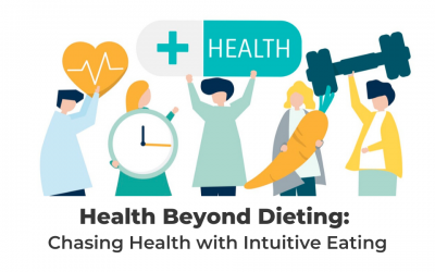 Health Beyond Dieting: Chasing Health With Intuitive Eating