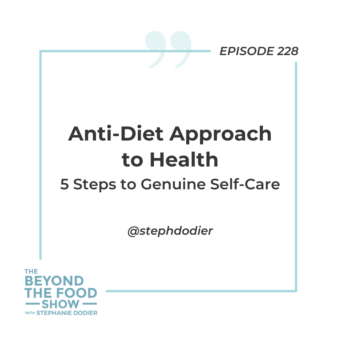 228- Anti-Diet Approach