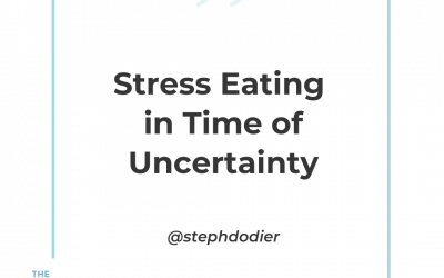 232- Stress Eating in Time of Uncertainty