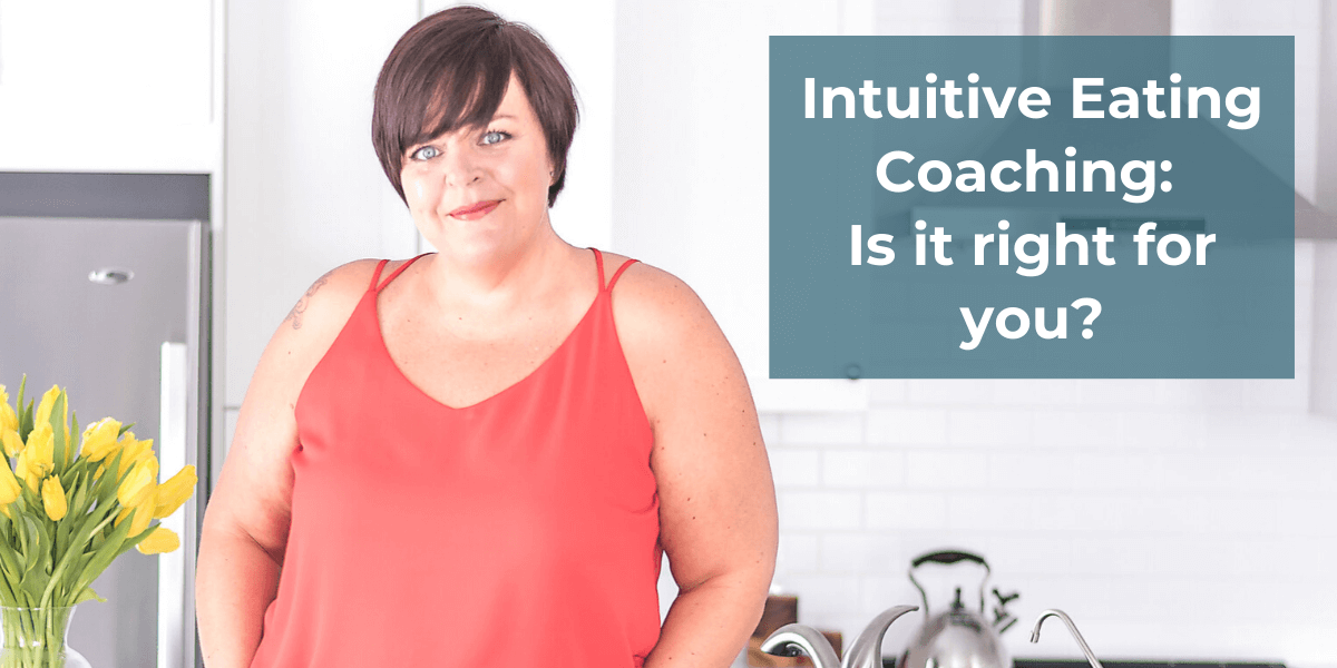 Intuitive Eating Coaching 1