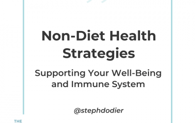 234 – Non-Diet Health Strategies Supporting Your Well-Being and Immune System
