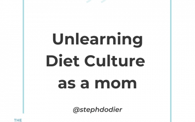 251-Her Story: Unlearning Diet Culture as a Mom with Mandy