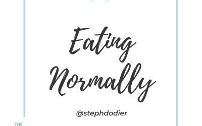 257-Eating Normally