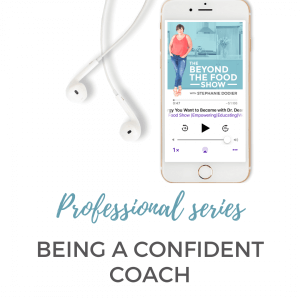 Being a confident non-diet coach