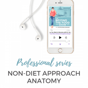 non-diet approach anatomy