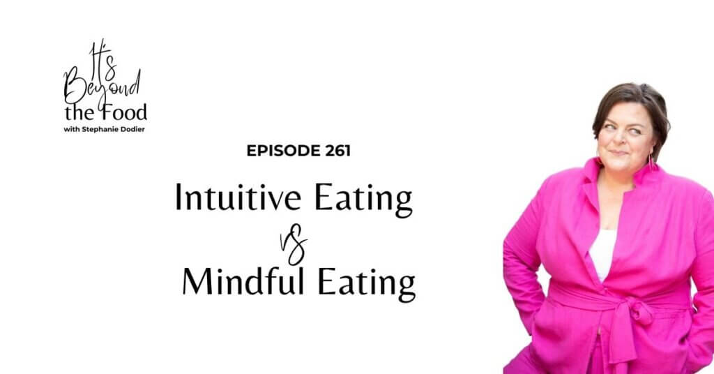 Mindful eating
